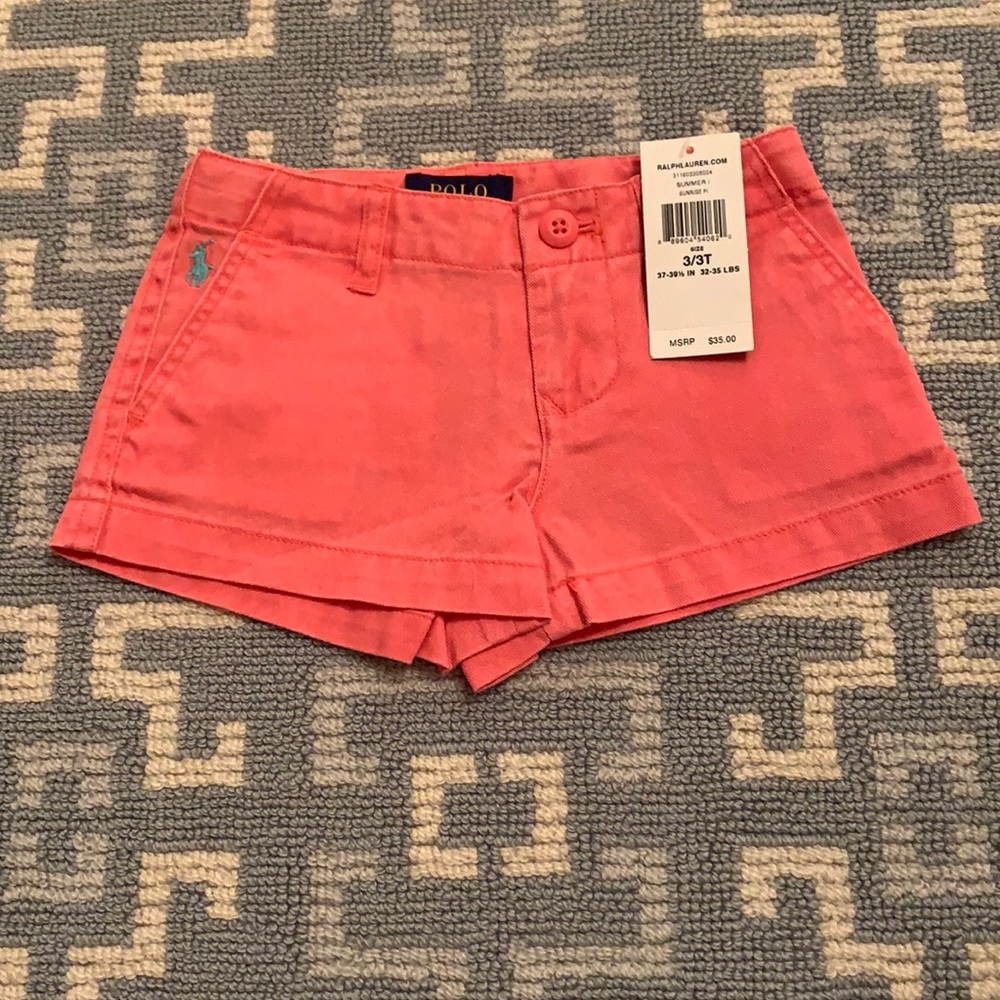 Ralph Lauren chino shorts (size 3)